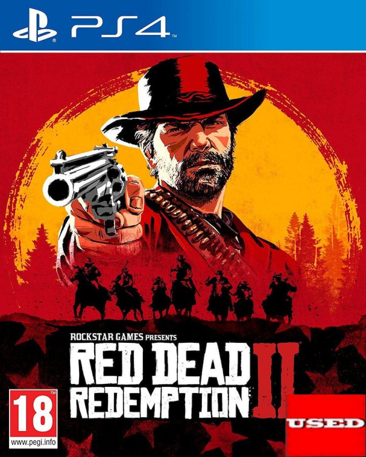 Red Dead Redemption 2 PS4 USED