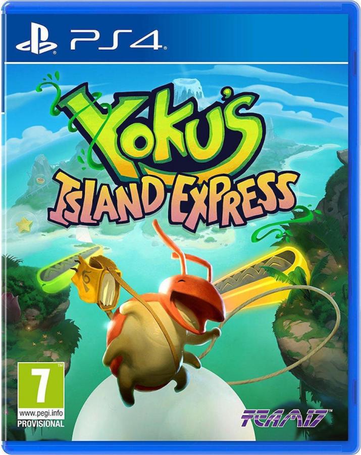 Yoku's Island Express PS4 NEW