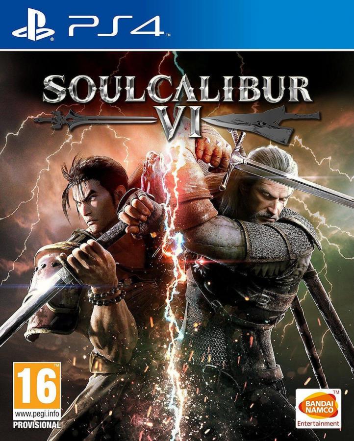 SoulCalibur VI PS4 NEW