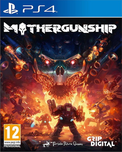 Mothergunship PS4 NEW