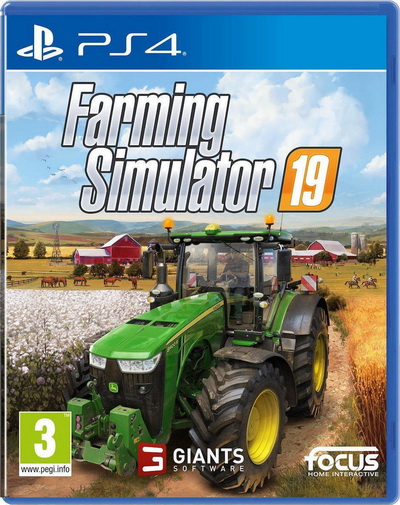 Farming Simulator 19 (D1 Edition) PS4 NEW
