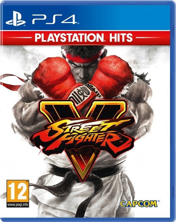 Street Fighter V ( Playstation Hits) PS4 NEW