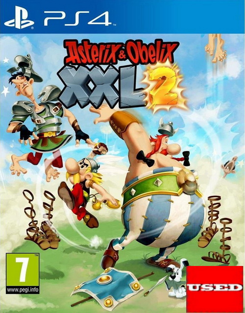 Asterix & Obelix XXL 2 PS4 USED