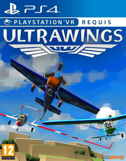 ----------Ultra Wings VR PS4 NEW--------------