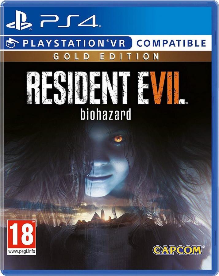 Resident Evil 7: Biohazard Gold Edition PS4 NEW