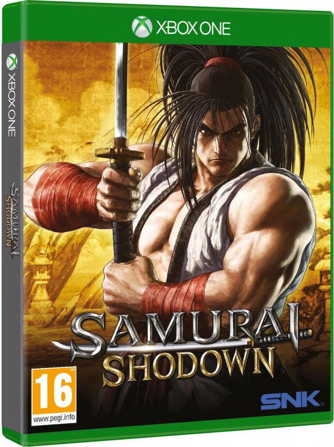 Samurai Shodown XONE NEW