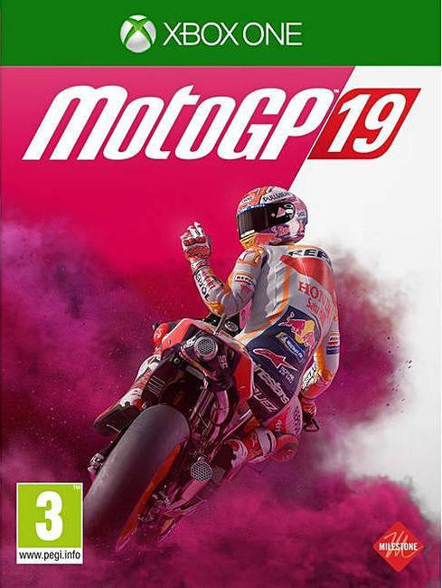 Moto GP 19 XONE NEW
