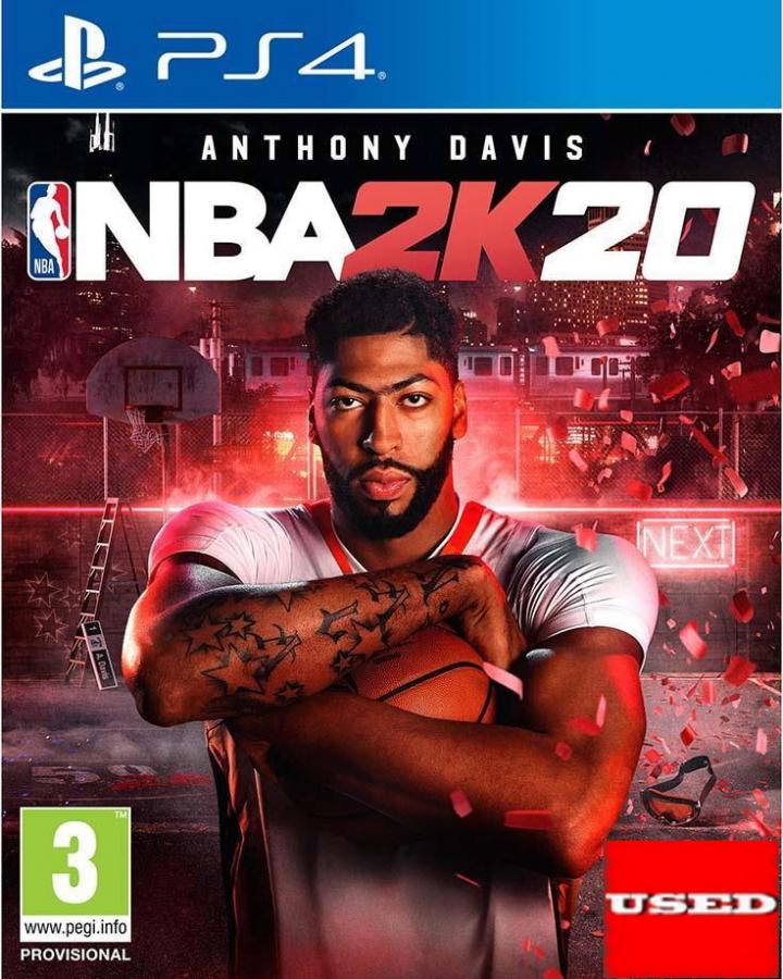 NBA 2K20 PS4  USED