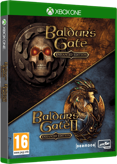 Baldur's Gate Enhanced & Baldur's Gate 2 XONE NEW