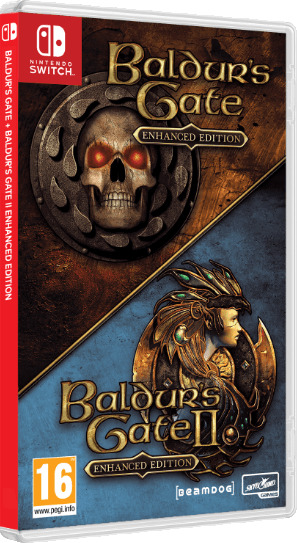 Baldur's Gate Enhanced & Baldur's Gate 2 NSW NEW
