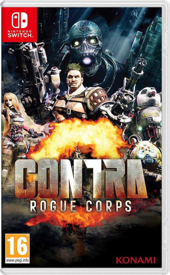 Contra Rogue Corps NSW NEW