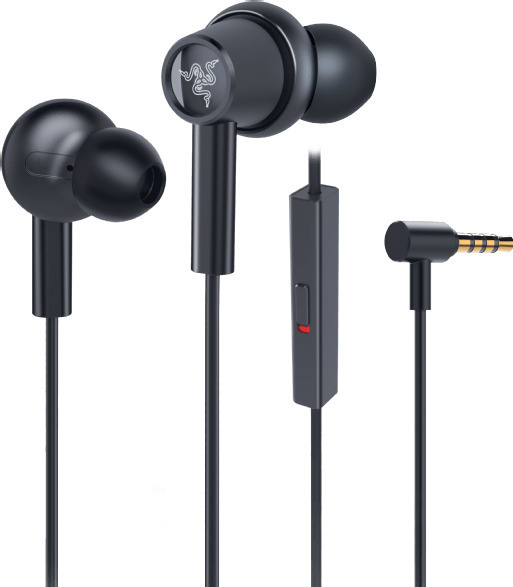 Razer Hammerhead Duo - for Nintendo Switch - Analog In Ear Headset