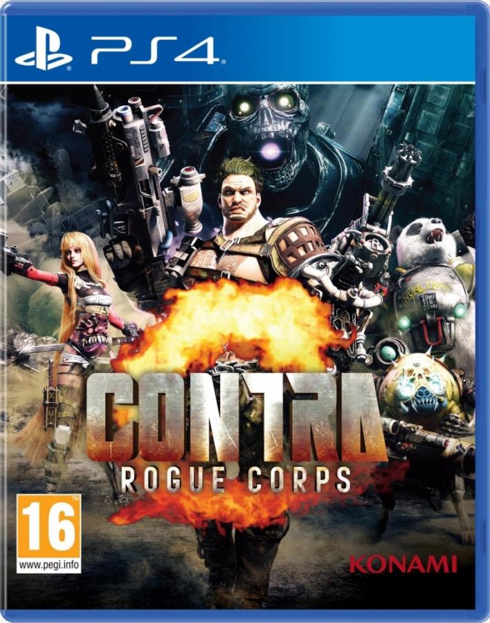 Contra Rogue Corps PS4 NEW