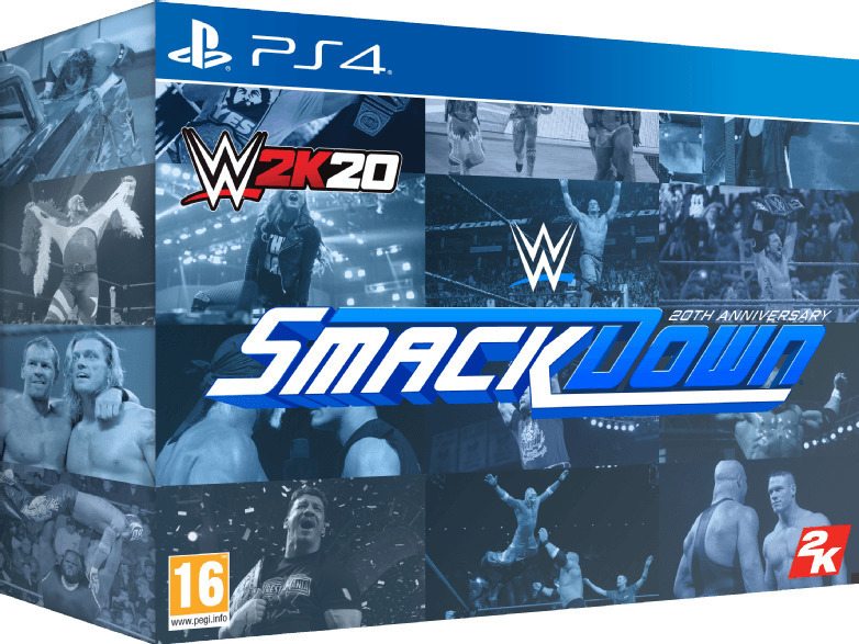 WWE 2K20 Collector's Edition PS4 NEW