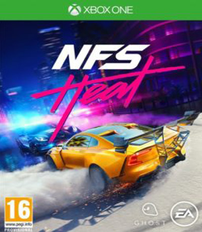 Need for Speed Heat XONE NEW