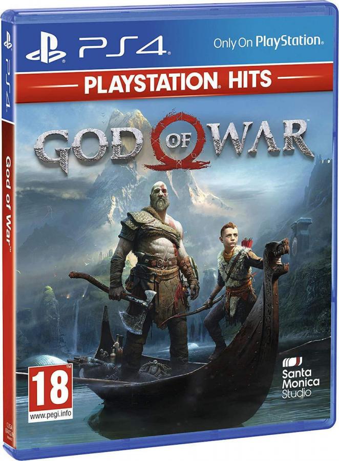 God Of War  (Playstation Hits) PS4 NEW
