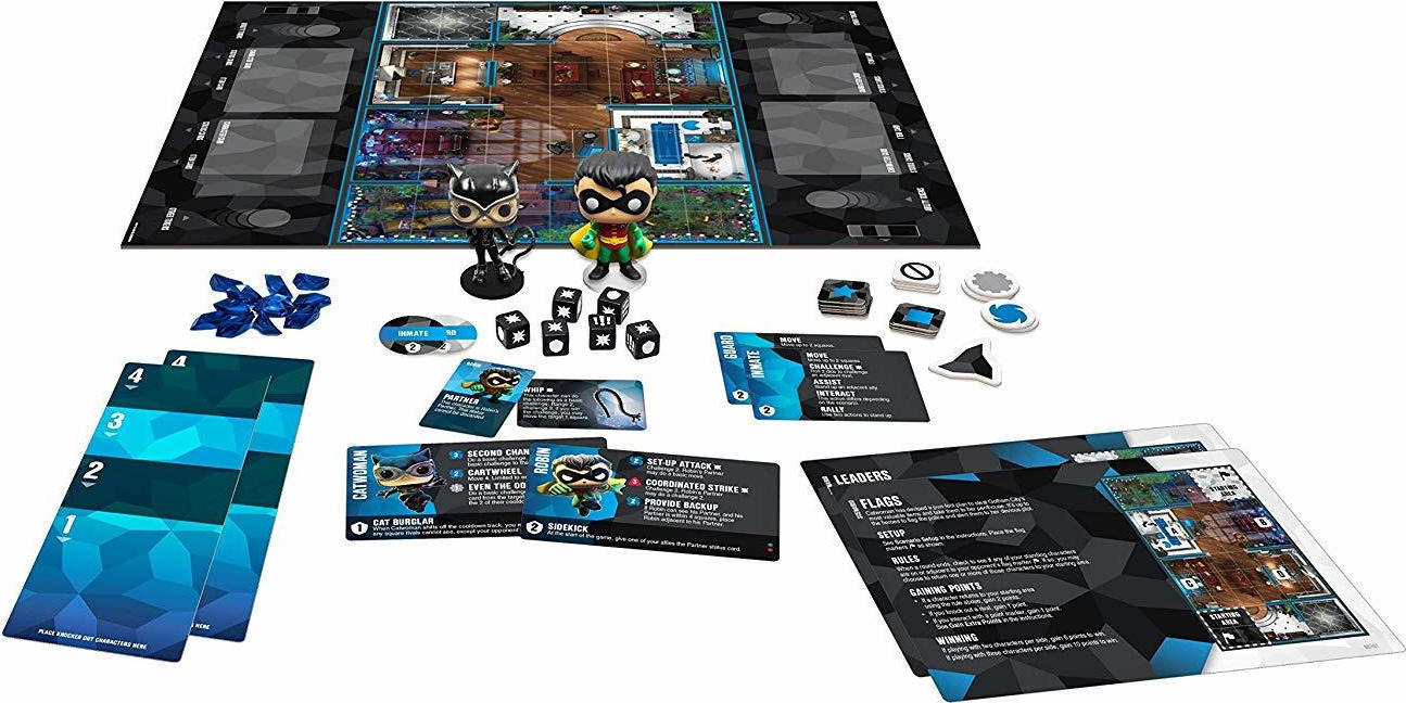 Funkoverse: DC Comics - Expandalone (English) Board Game