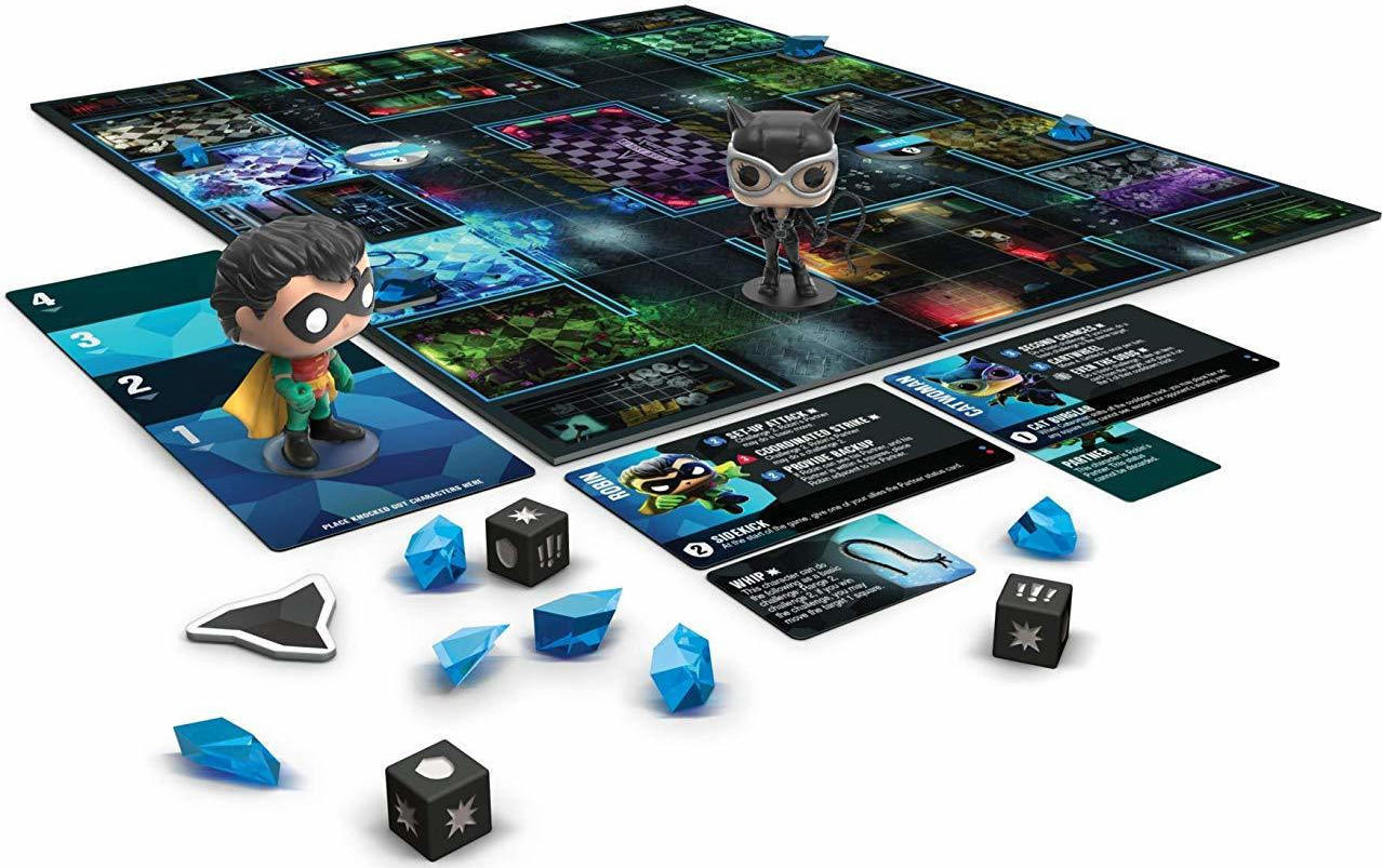 Funkoverse: DC Comics - Expandalone (English) Board Game