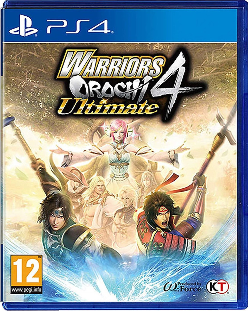 Warriors Orochi 4 Ultimate PS4 NEW