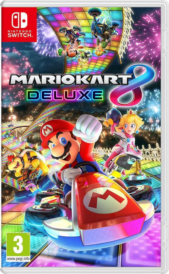 Mario Kart 8 Deluxe NSW NEW