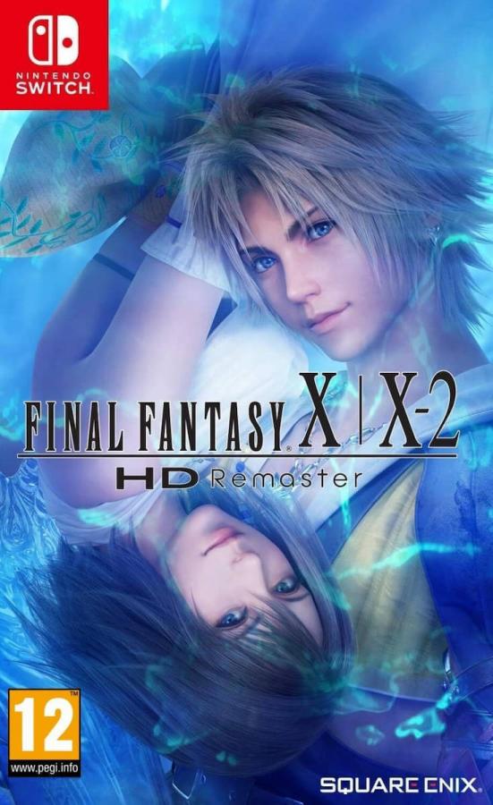 Final Fantasy X/X-2 HD Remastered NSW NEW