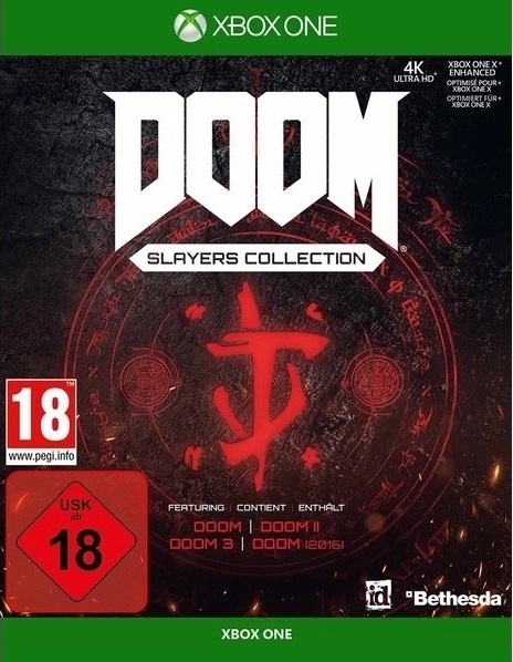 Doom Slayer's Collection XONE NEW (GER)