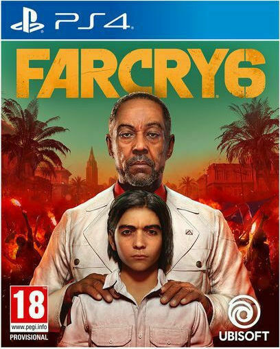 Far Cry 6 ( PS5 Compatible ) PS4 NEW