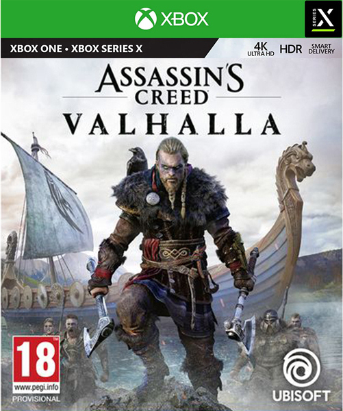 Assassin’s Creed Valhalla   (  XONE  &  XBOX SERIES X )  NEW 