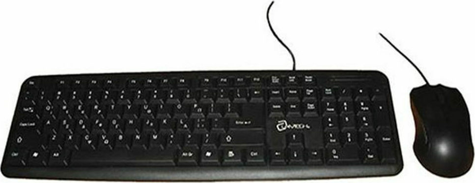 Lamtech Wired Combo Keyboard and Mouse (LAM040830)