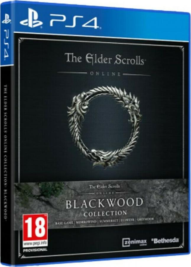 The Elder Scrolls Online Blackwood Collection ( PS5 update ) PS4 NEW