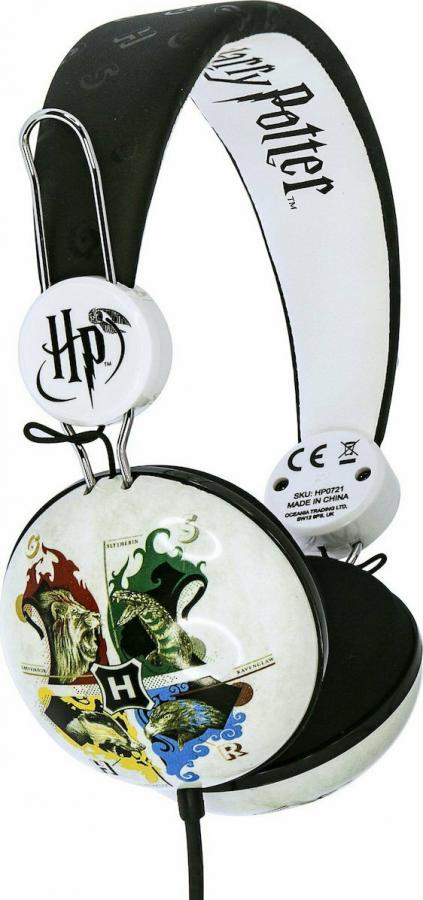 OTL Harry Potter Hogwarts  Crest Teen Dome Headphone 