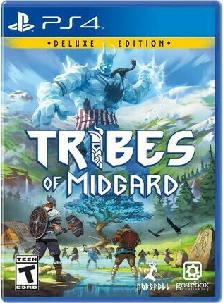 Tribes Of Midgard: Deluxe Edition PS4 NEW