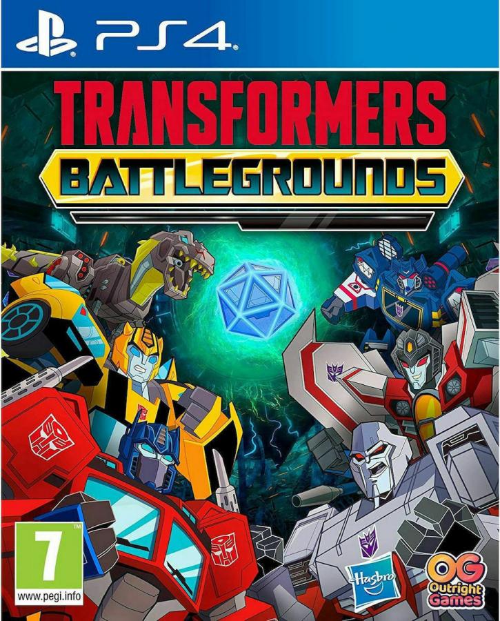 Transformers: Battlegrounds PS4 NEW
