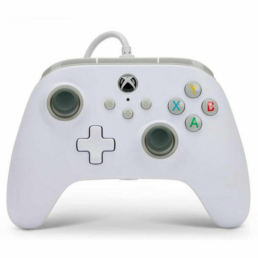 PowerA EnWired Controller White OPP Xbox One/Xbox Series  NEW