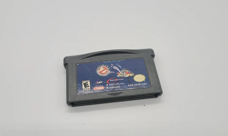 Ghostbusters GameBoy Advance UNBOXED 