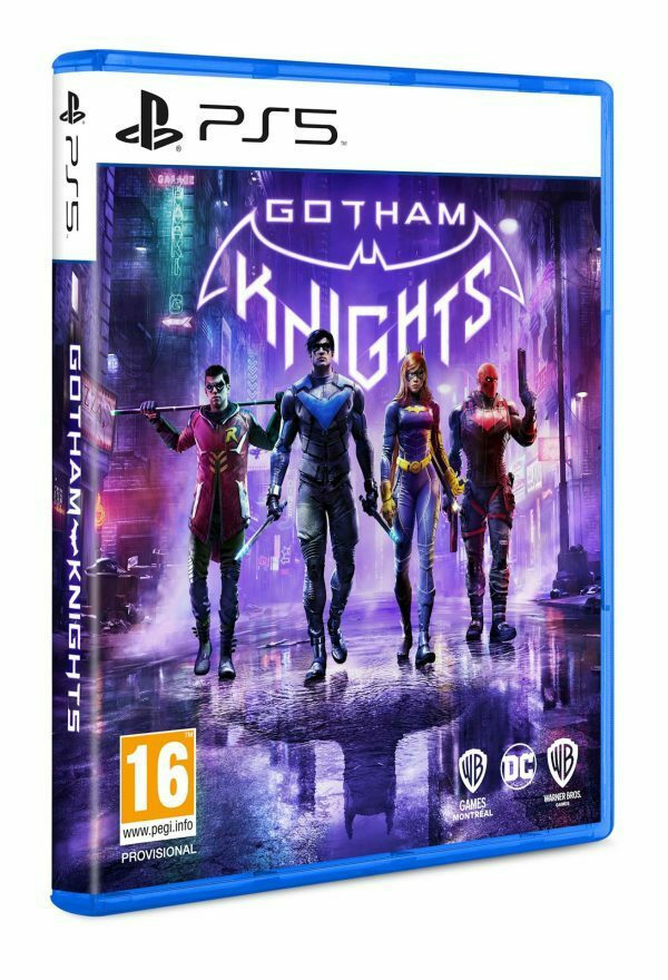 Gotham Knights PS5 NEW