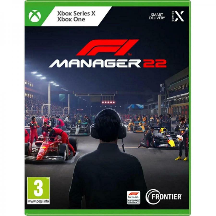 F1 Manager 2022  Xbox Series X NEW