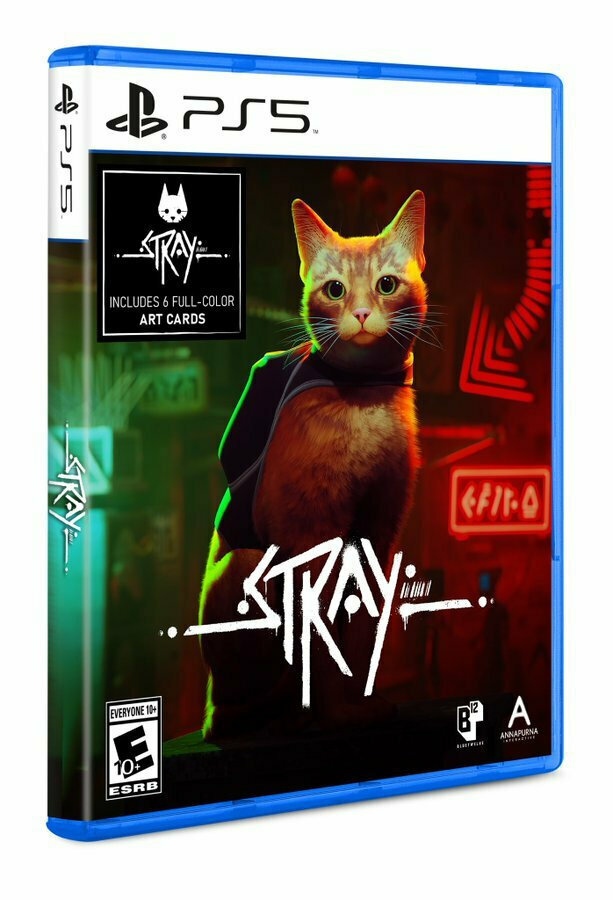Stray PS5 NEW 