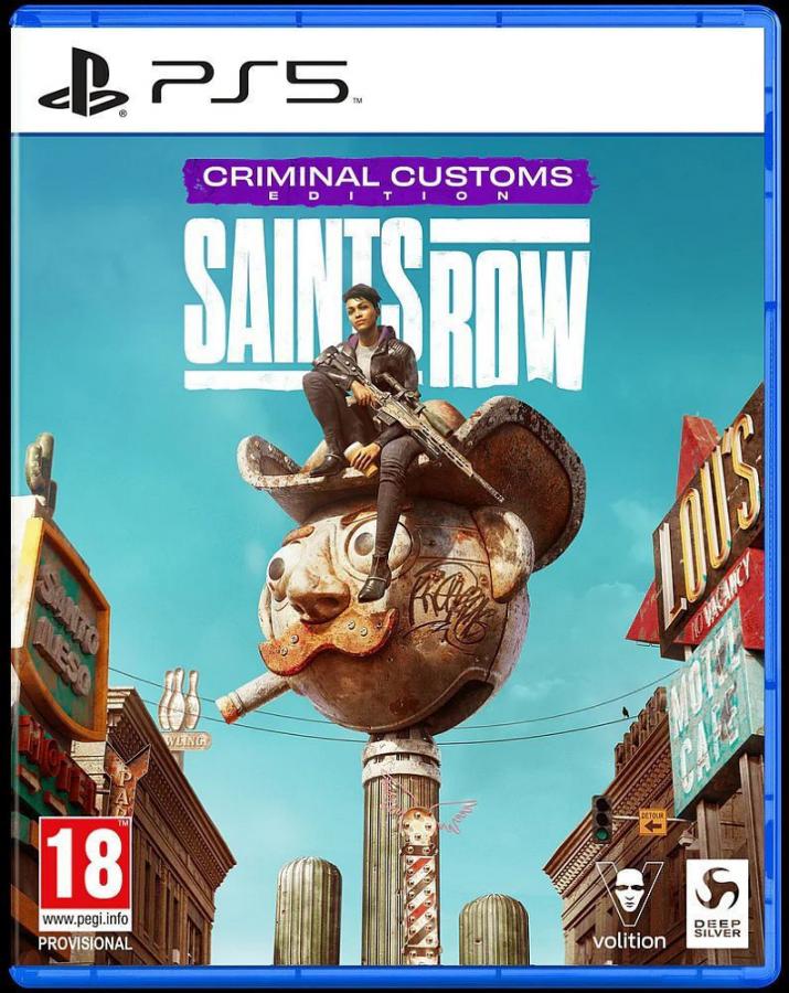 Saints Row Criminal Customs Ed. PS5 NEW