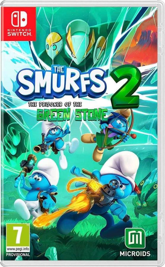 The Smurfs 2 : The Prisoner of the Green Stone  Nintendo Switch NEW