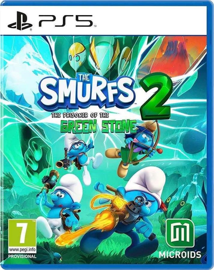The Smurfs 2 : The Prisoner of the Green Stone  PS5   NEW