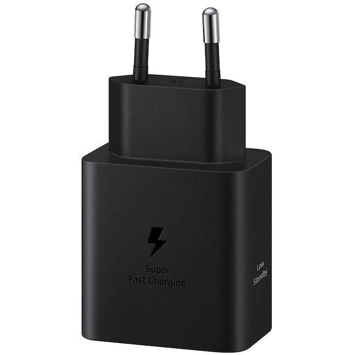 SAMSUNG TYPE-C CHARGER WITH CABLE 45W BLACK