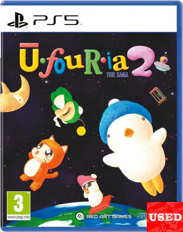 Ufouria : The Saga 2 PS5 USED