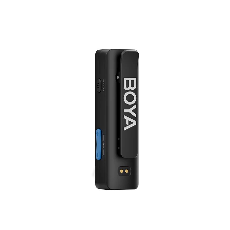 BOYALINK V2 Mobile Wireless Mic for Android USB-C iPhone IOS and 3,5 TRS (laptop) 2 person vlog