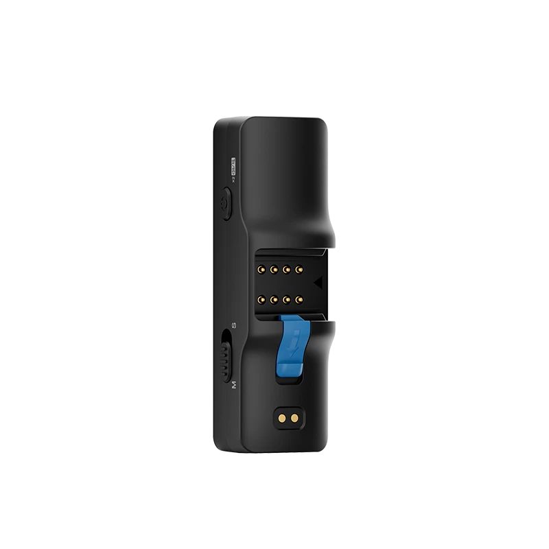 BOYALINK V2 Mobile Wireless Mic for Android USB-C iPhone IOS and 3,5 TRS (laptop) 2 person vlog