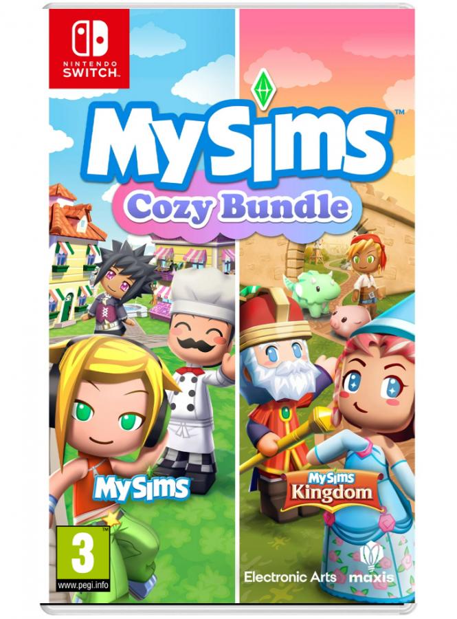 MySims Cozy Bundle Nintendo Switch NEW
