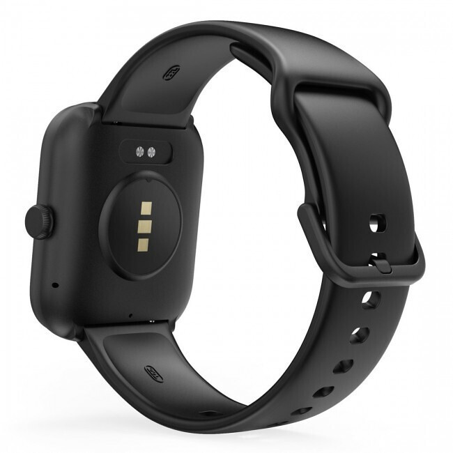 Hama 5000  Smartwatch  47mm με Παλμογράφο  Black 