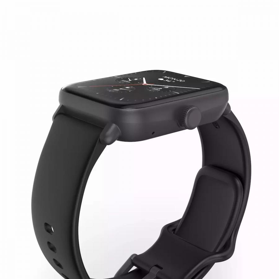 Hama  6010   Smartwatch   με Παλμογράφο  42mm   Black