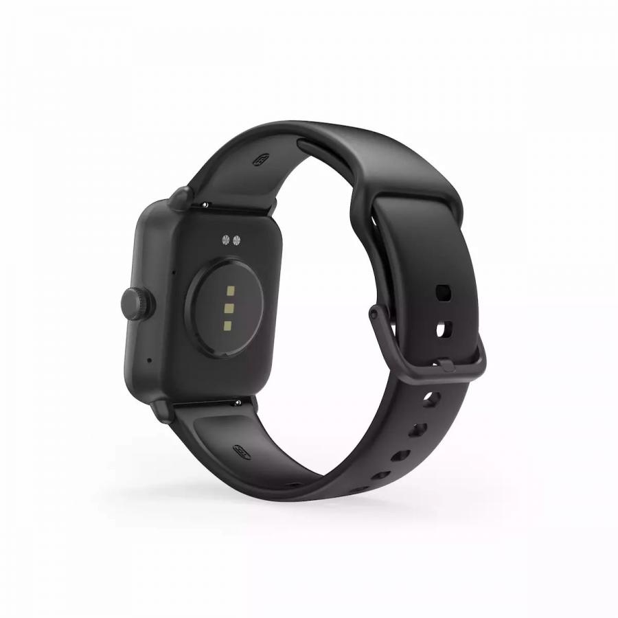 Hama  6010   Smartwatch   με Παλμογράφο  42mm   Black