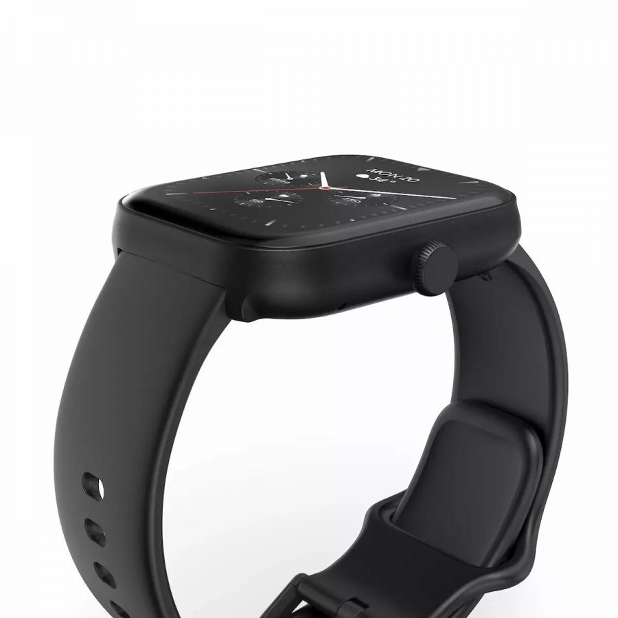 Hama 5000  Smartwatch  47mm με Παλμογράφο  Black 